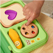 Εικόνα της Friendship Forest Fisher-Price Activity Lunchbox with Bottle Playset JLC01
