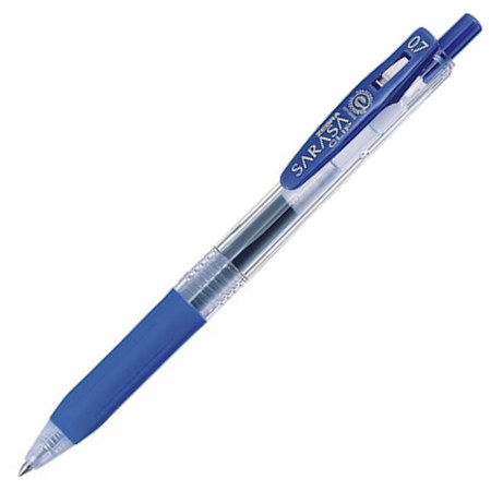 Εικόνα της Στυλό Ζebra Sarasa Gel Clip 0.7 Blue ZB-14322