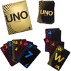Εικόνα της UNO Gold Edition Card Game JHB35