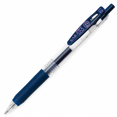 Εικόνα της Στυλό Ζebra Sarasa Gel Clip 1.0 Blue-Black ZB-14339