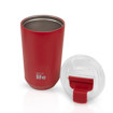 Εικόνα της Θερμός Ecolife Coffee Pure Red 360ml 33-BO-4170