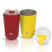 Εικόνα της Θερμός Ecolife Coffee Pure Red 360ml 33-BO-4170