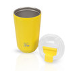 Εικόνα της Θερμός Ecolife Coffee Pure Yellow 360ml 33-BO-4171
