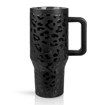 Εικόνα της Θερμός Ecolife Lid Tumbler 2 Handles 900ml Leopard Black 33-BO-7077