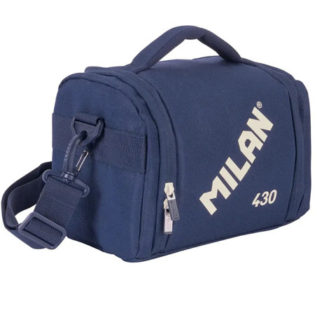 Εικόνα της Τσαντάκι φαγητού Milan 5lt Navy Blue 08808SNCB