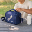 Εικόνα της Τσαντάκι φαγητού Milan 5lt Navy Blue 08808SNCB