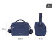 Εικόνα της Τσαντάκι φαγητού Milan 5lt Navy Blue 08808SNCB