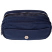 Εικόνα της Κασετίνα Milan 3θέσεων με καπάκι Navy Blue 08149SNCB