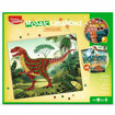 Εικόνα της Σετ Χειροτεχνίας Mosaic Dinosaur Creative Maped 906911