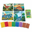 Εικόνα της Σετ Χειροτεχνίας Mosaic Dinosaur Creative Maped 906911