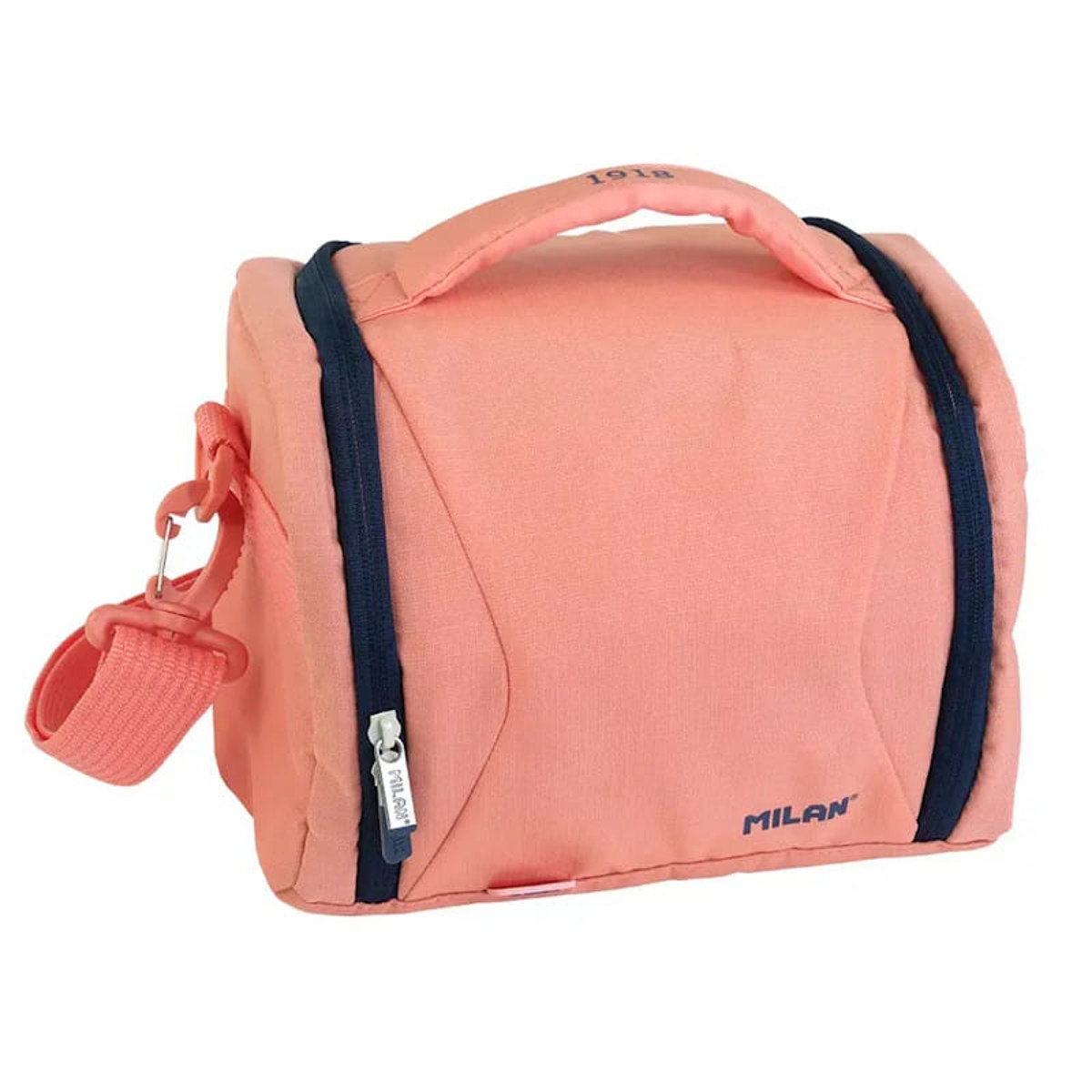 Εικόνα της Τσαντάκι φαγητού Milan 5lt Pink 08808SNCP