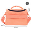 Εικόνα της Τσαντάκι φαγητού Milan 5lt Pink 08808SNCP