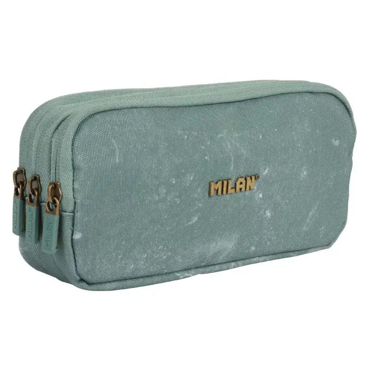 Εικόνα της Κασετίνα Milan 3 Θήκες πλακέ Lava Green 081135LVGR