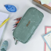 Εικόνα της Κασετίνα Milan 3 Θήκες πλακέ Lava Green 081135LVGR