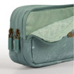 Εικόνα της Κασετίνα Milan 3 Θήκες πλακέ Lava Green 081135LVGR