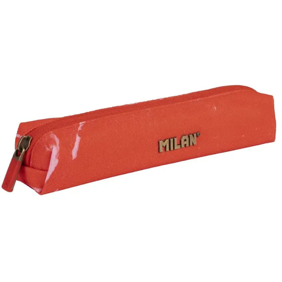 Εικόνα της Κασετίνα Milan mini στρογγυλή Lava Red 081129LVR