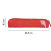 Εικόνα της Κασετίνα Milan mini στρογγυλή Lava Red 081129LVR