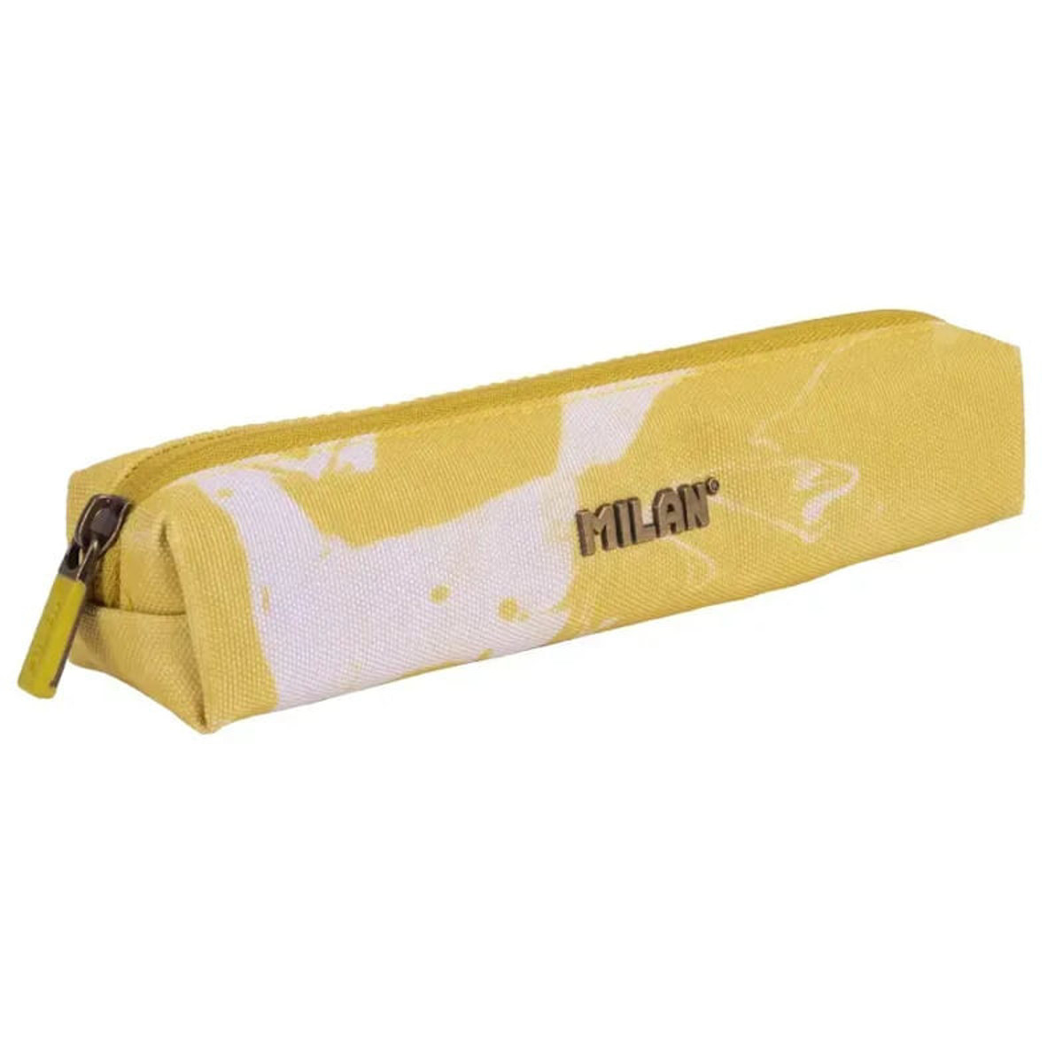 Εικόνα της Κασετίνα Milan mini στρογγυλή Lava Yellow 081129LVY