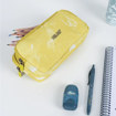 Εικόνα της Κασετίνα Milan 3 Θήκες πλακέ Lava Yellow 081135LVY