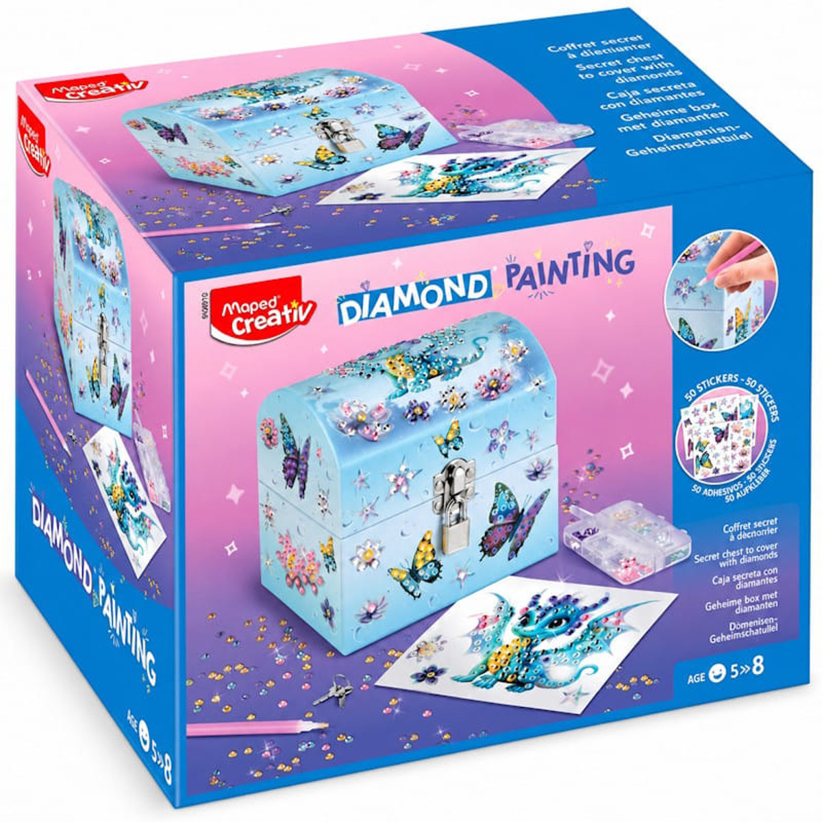 Εικόνα της Κατασκευή Maped Creative Diamond Painting - Κοσμηματοθήκη 906910