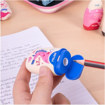 Εικόνα της Ξύστρα με γόμα Milan Capsule Roller Flowicorn 4701116FLC Ass.