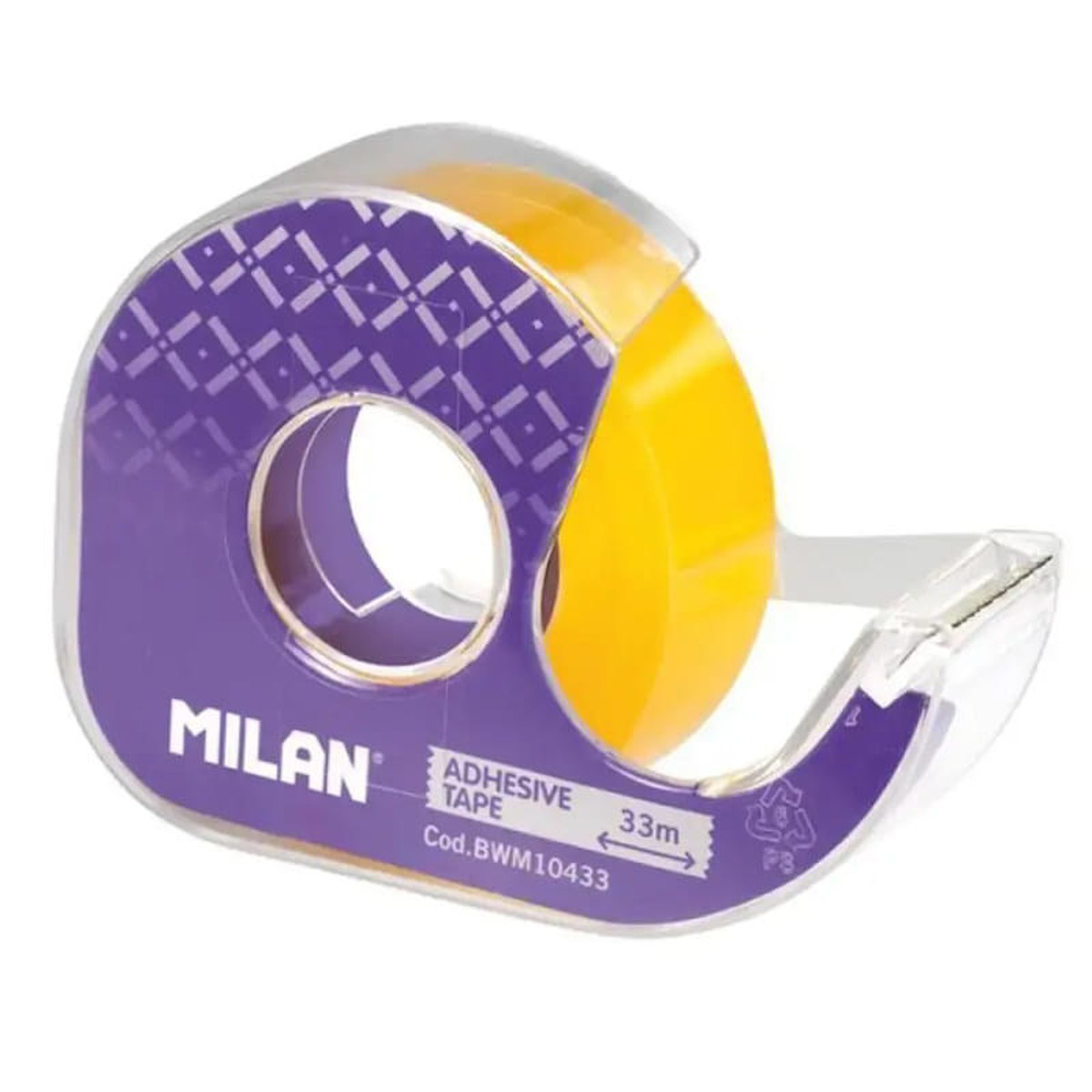 Εικόνα της Βάση με σελοτεϊπ χειρός Milan 19mmx33m 80217
