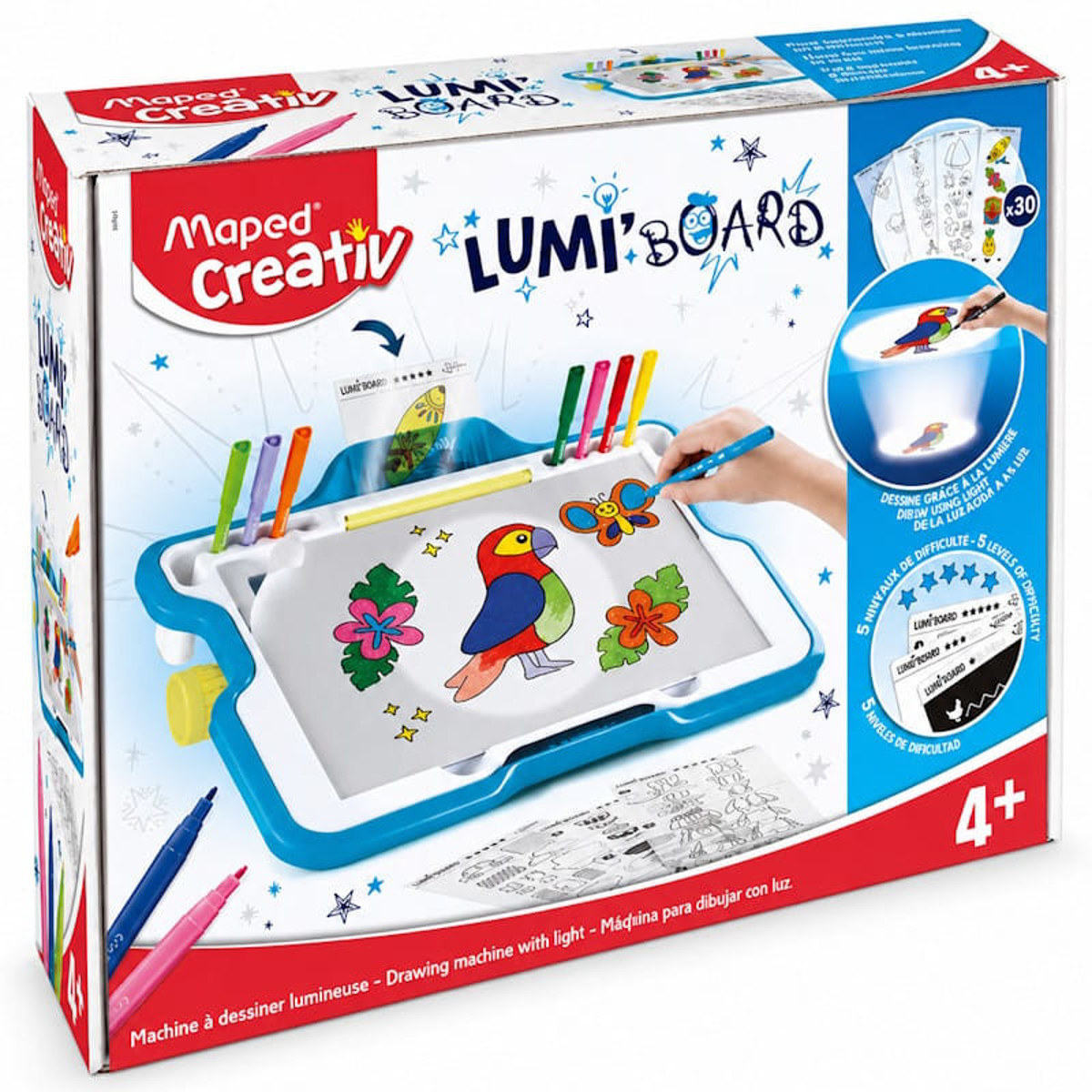 Εικόνα της Φωτείνος πίνακας Creative Maped 907021