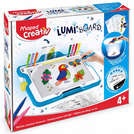 Εικόνα της Φωτείνος πίνακας Creative Maped 907021