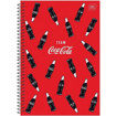 Εικόνα της Τετράδιο σπιράλ Coca Cola 2/θεμ. 17x 25cm Interdruk 111172492 ( Τέσσερα σχέδια*)