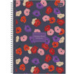 Εικόνα της Τετράδιο σπιράλ Meadow Floral 3/θεμ. 21x 29.7cm Interdruk 111212953 ( Τέσσερα σχέδια*)