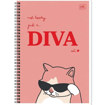 Εικόνα της Τετράδιο σπιράλ Meme Cats 3/θεμ. 17x 25cm Interdruk 111172518 ( Τέσσερα σχέδια*)
