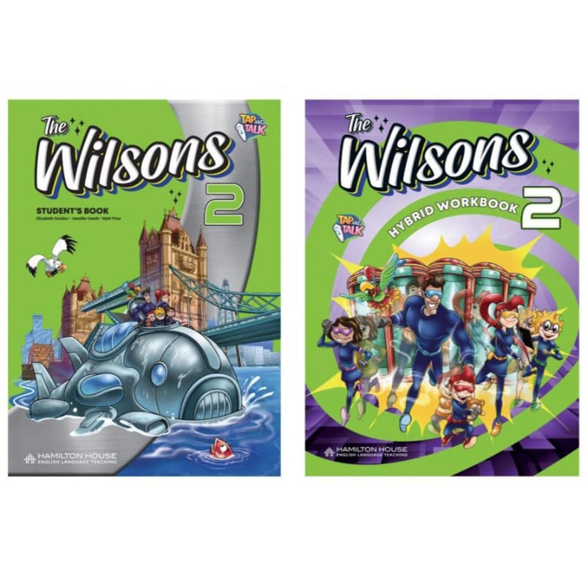 Εικόνα της The Wilsons 2 Student's book (+Workbook hybrid) pack