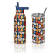 Εικόνα της Θερμός ανοξείδωτος Ecolife Stones 500ml 33-BO-4180
