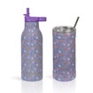 Εικόνα της Θερμός ανοξείδωτος Ecolife Flower Bloom 500ml 33-BO-4182