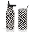 Εικόνα της Θερμός ανοξείδωτος Ecolife Black & White 500ml 33-BO-4185
