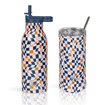 Εικόνα της Θερμός ανοξείδωτος Ecolife Squares 500ml 33-BO-4186