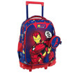 Εικόνα της Τσάντα τρόλεϋ Must Team Avengers Ironman Blue 000506377