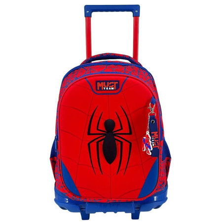 Εικόνα της Τσάντα τρόλεϋ Must Team Spiderman Red 000508813