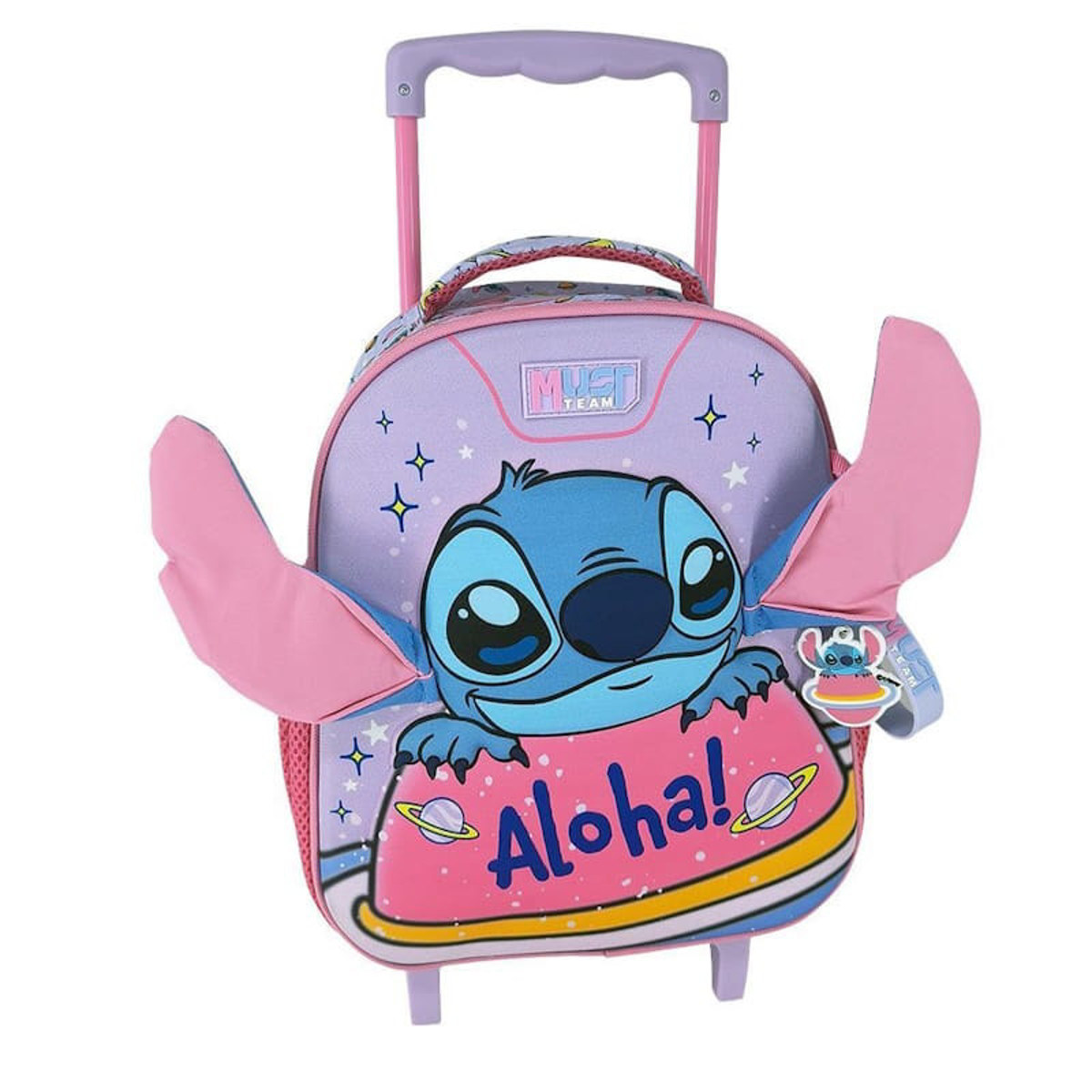 Εικόνα της Τσάντα τρόλεϋ νηπίου Must Team Stitch Aloha 000565939