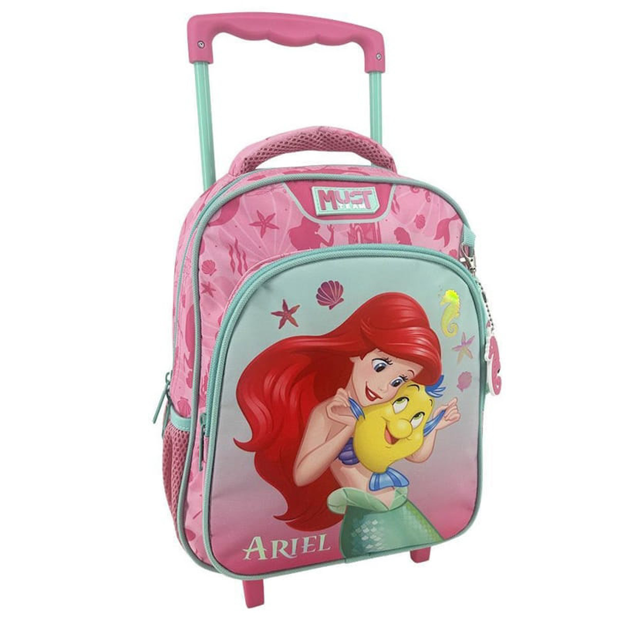 Εικόνα της Τσάντα τρόλεϋ νηπίου Must Team Disney Princess Ariel 000565970