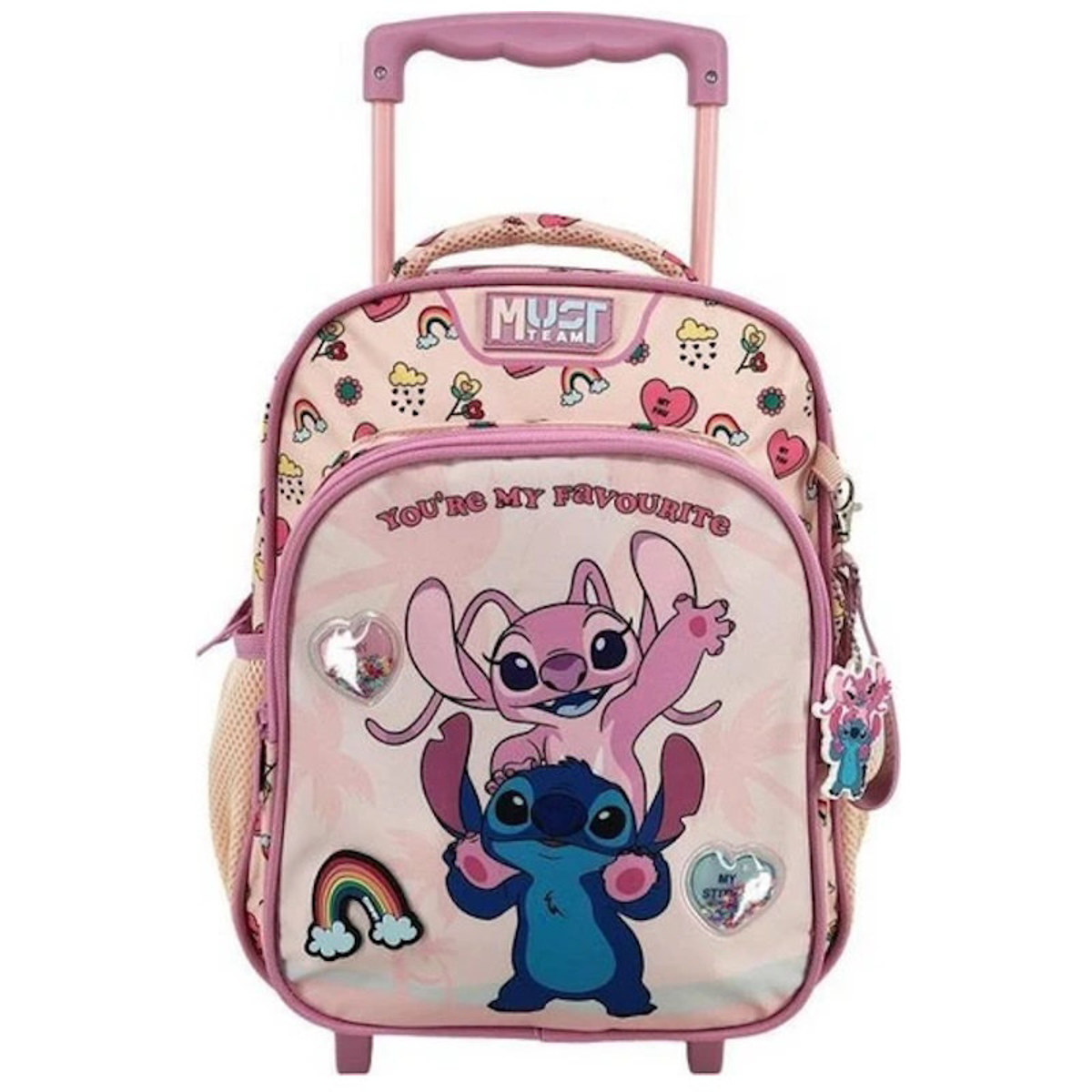 Εικόνα της Τσάντα τρόλεϋ νηπίου Must Team Stitch Angel You Are My Favourite 000565971
