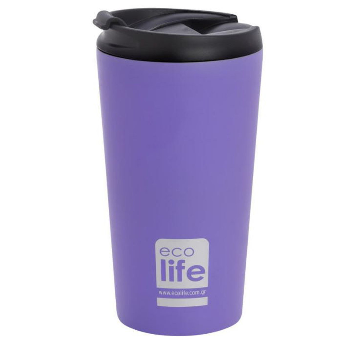 Εικόνα της Θερμός ανοξείδωτος Ecolife Lilac matte 370ml 33-ΒΟ-4013