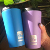 Εικόνα της Θερμός ανοξείδωτος Ecolife Lilac matte 370ml 33-ΒΟ-4013