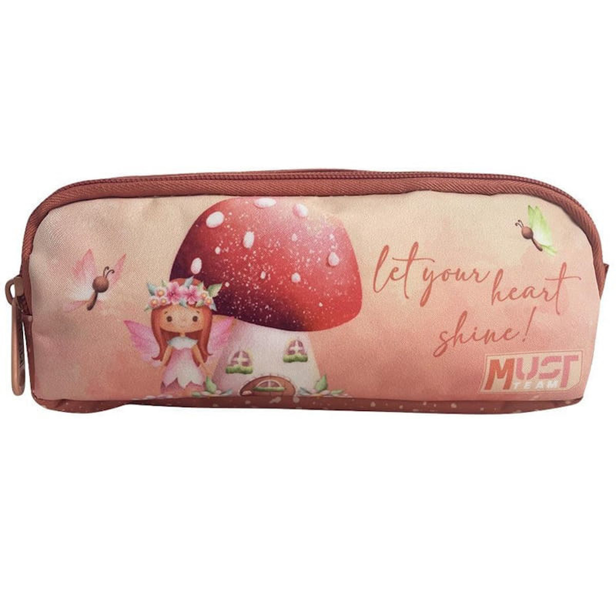 Εικόνα της Κασετίνα βαρελάκι Must Team Romantic Fairy 2 000587185