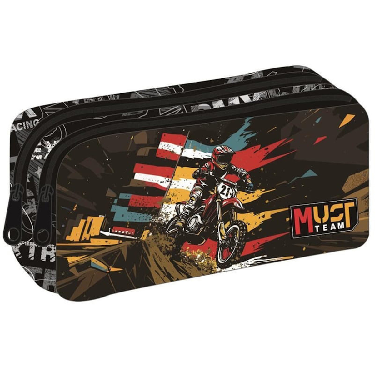 Εικόνα της Κασετίνα βαρελάκι Must Team Motorcycle 000587200