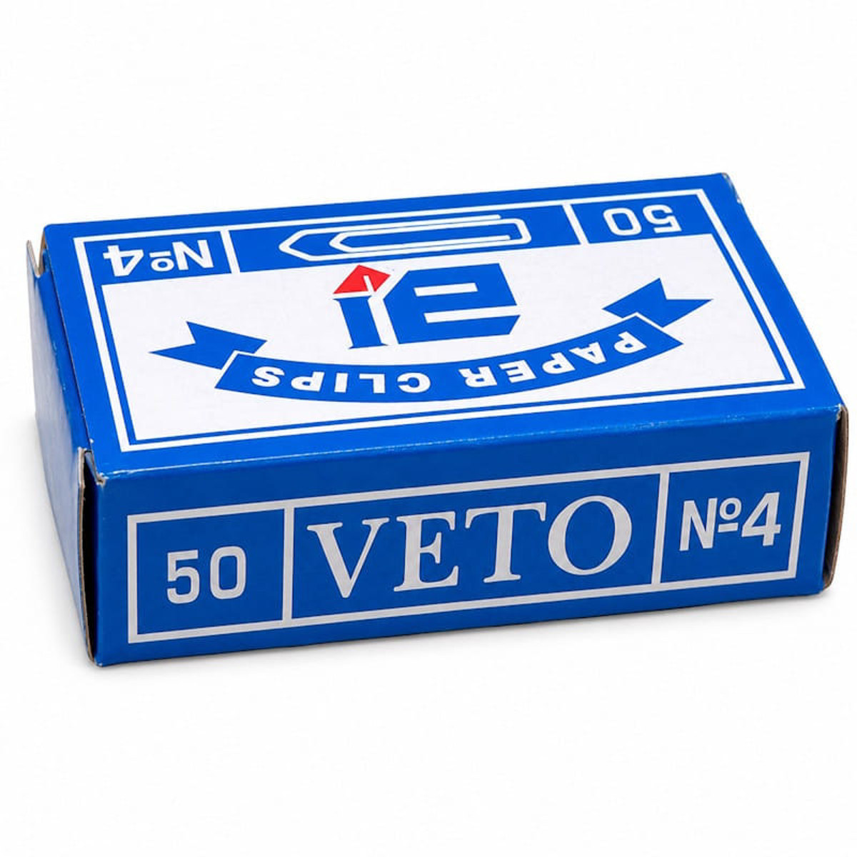 Εικόνα της Συνδετήρες Veto Ν.4 50τεμ.