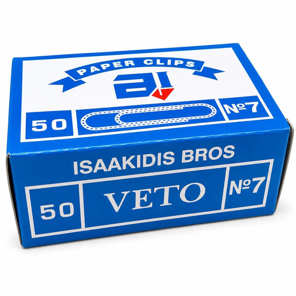 Εικόνα της Συνδετήρες Veto Ν.7 50τεμ.