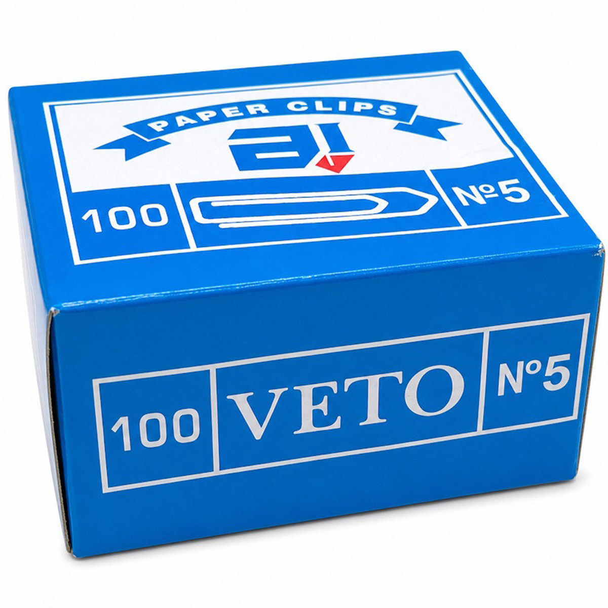 Εικόνα της Συνδετήρες Veto Ν.5 100τεμ.