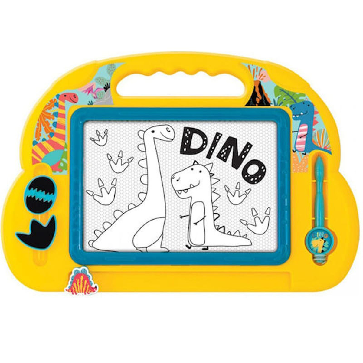 Εικόνα της Πίνακας Γράψε - Σβήσε AS Company Baby Dinosaur μεσαίος 1028-12264