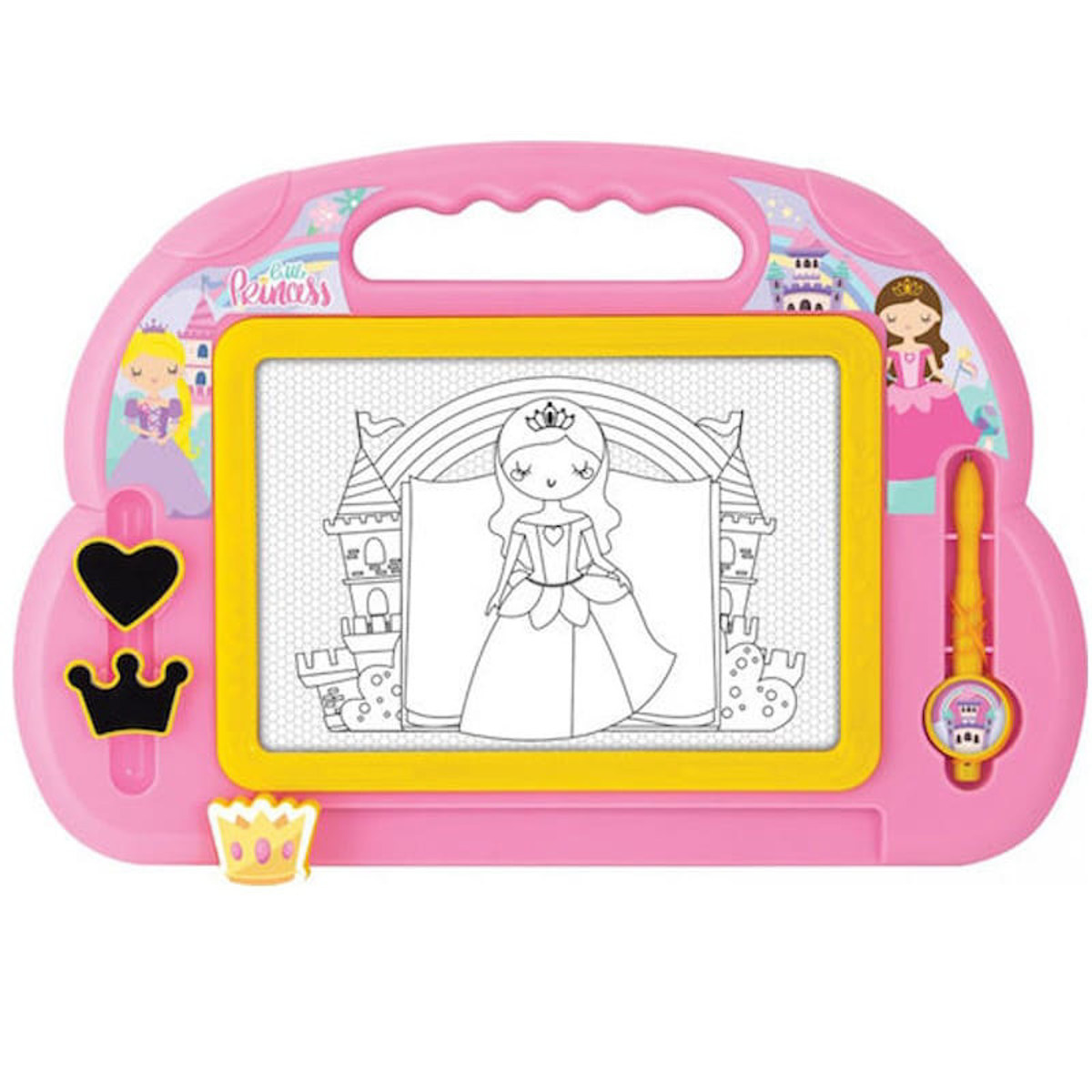 Εικόνα της Πίνακας Γράψε - Σβήσε AS Company Baby Princess μεσαίος 1028-12263